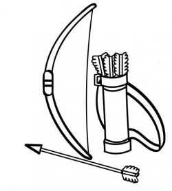 Archery Bow Drawing at GetDrawings.com | Free for personal use ...