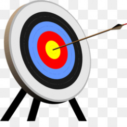 Target archery Shooting target Arrow Clip art - target png download ...
