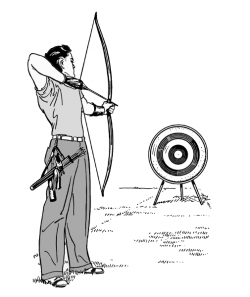 Free Archery Cliparts, Download Free Clip Art, Free Clip Art ...