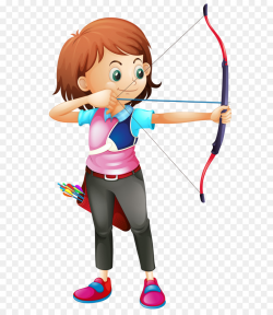 Child Cartoon clipart - Sports, Archery, Child, transparent ...