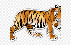 Tiger Clipart Wild Animals - Transparent Background Tiger ...