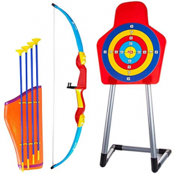 Amazon.com: Liberty Imports Deluxe Kids Toy Archery Set with ...