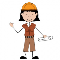 Free Architect Clipart Image 0515-1001-2620-2218 | Computer Clipart