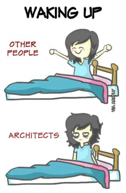 Waking up architects | ARCH-student.com