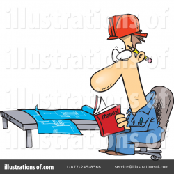 Architect Clipart #443113 - Illustration by toonaday