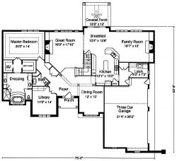 44 best House Plans images on Pinterest | Floor plans, Traditional ...