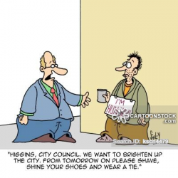 City Councils Cartoons and Comics - funny pictures from CartoonStock