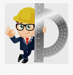 Engineer Clipart Architect - Apple Fruit No Background ...