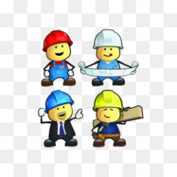 Civil Engineering PNG and PSD Free Download - Cartoon Construction ...