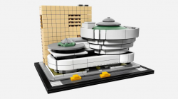 Lego launches Guggenheim model for Frank Lloyd Wright's 150th birthday