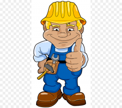 Construction worker Laborer Architectural engineering Clip art ...