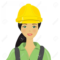 28+ Collection of Architect Clipart Girl | High quality, free ...