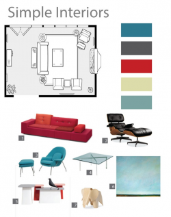 93 best interior design presentation board images on Pinterest ...