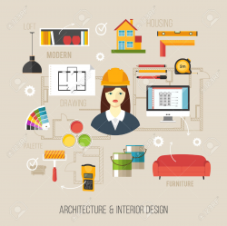 Popular Ideas Interior Designer Clip Art Archi #42328 | dwfjp.com