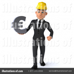 White Male Architect Clipart #1331410 - Illustration by Julos
