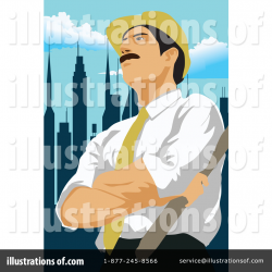 Architect Clipart #95950 - Illustration by mayawizard101