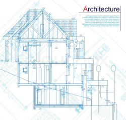 Architects paper clipart