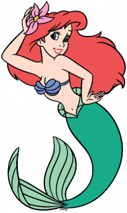 Mermaid Ariel Clip Art | Disney Clip Art Galore