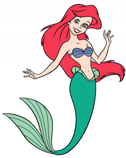 Mermaid Ariel Clip Art 3 | Disney Clip Art Galore