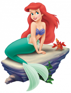 Image of Ariel Clipart Ariel And Fish Evie&4th Birthday ...