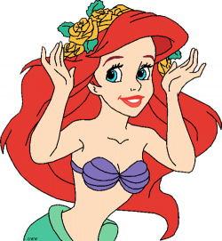 Priness Ariel clipart | The Little Mermaid Clipart page 3 | Disney ...