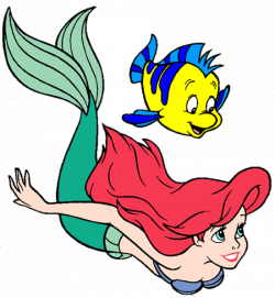 Ariel and Friends Clip Art 3 | Disney Clip Art Galore