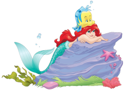 Image - Ariel and Flounder.png | Disney Wiki | FANDOM powered by Wikia