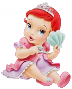 Baby Ariel Clipart | Ariel | Pinterest | Baby ariel, Ariel and Babies