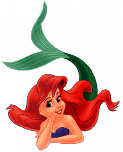 Little Mermaid Characters Clipart