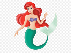Clipart resolution 600*661 - ariel the little mermaid body ...