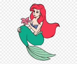 Little Mermaid 2 Characters Coloring Pages - Little Mermaid ...