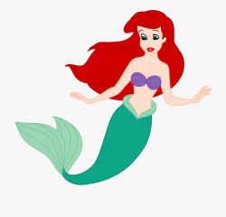 Princess Ariel Clipart - Mermaid Princess Twilight Sparkle ...