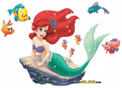 the little mermaid | the little mermaid lives in beautiful castle in ...