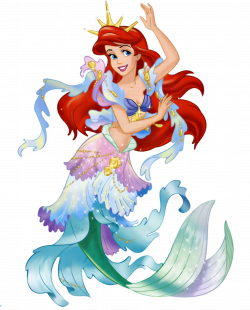 Dancing Ariel PNG Picture Clipart | Gallery Yopriceville - High ...