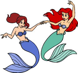 Ariel's Sisters Clip Art | Disney Clip Art Galore