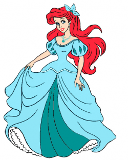Ariel's Dress by Rayre on DeviantArt