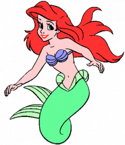 Ariel Mermaid Clipart