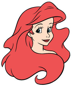 Mermaid Ariel Clip Art 4 | Disney Clip Art Galore