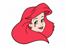 freetoedit Mickey & Minnie Mouse Loves Ariel's Face - Little ...
