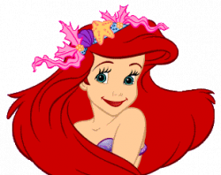 Pictures Animations Ariel MySpace Cliparts