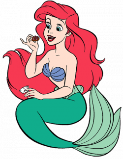 Mermaid Ariel Clip Art 3 | Disney Clip Art Galore