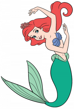 Mermaid Ariel Clip Art 2 | Disney Clip Art Galore