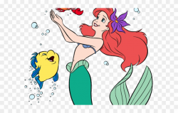 Friends Clipart Little Mermaid - Little Mermaid Sebastian ...