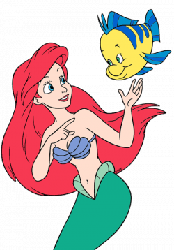 Ariel and Friends Clip Art 3 | Disney Clip Art Galore