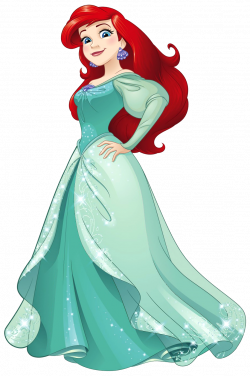 Ariel in her turquoise green dress | Ariel | Pinterest | Ariel and ...