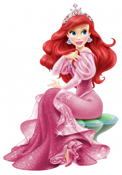 Ariel The Little Mermaid PNG Cartoon Clipart | Gallery Yopriceville ...