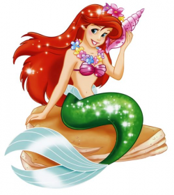 Disney Clipart Little Mermaid Princess Ariel | Free Images at Clker ...
