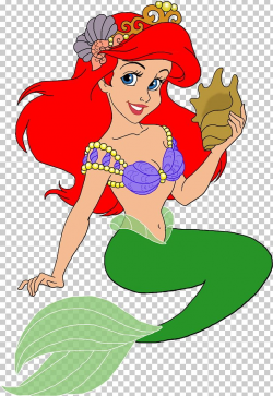 Ariel The Little Mermaid YouTube Disney Princess PNG ...