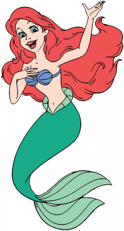 Mermaid Ariel Clip Art | Disney Clip Art Galore