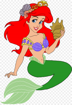 Ariel Mickey Mouse The Prince The Little Mermaid Clip art - Ariel ...